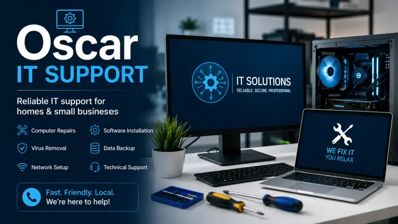 Oskar IT support